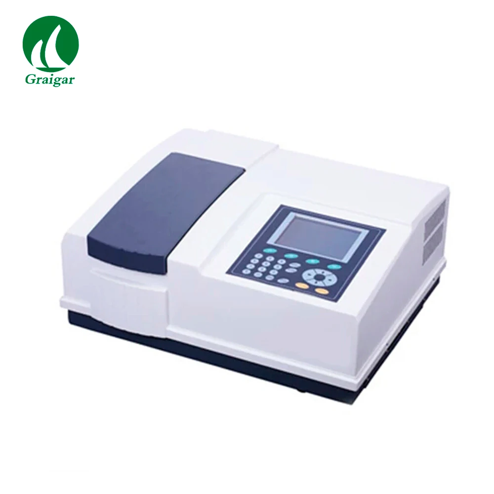 Uv2800 Double Beam Uvvis Spectrophotometer Stray Light 0.05t(220nm