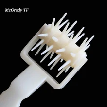 Pizza Pie Pastry Dough Cookies Roller Dough Pitter Crust Embossing Tool