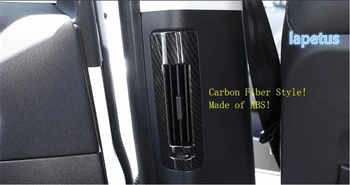 

Lapetus Pillar B Air Conditioning AC Outlet Vent Decoration Stickers Cover Trim For Land Rover Discovery Sport 2015 - 2019 ABS