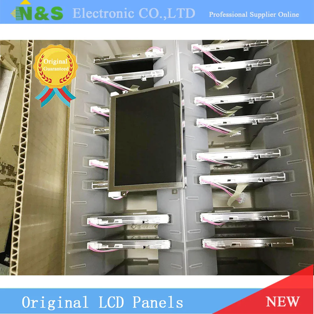 

LCD display LQ064V3DG01 6.4size LCM 640*480 350 350:1 262K CCFL Used for Industrial