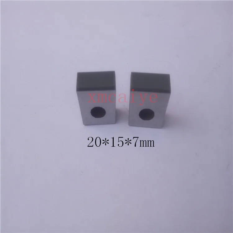 30 штук Komori gripper pad 20x15x7 мм komori запасные части | Компьютеры и офис