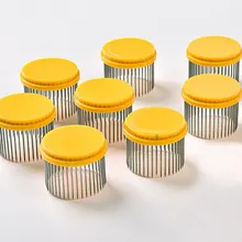 Пчелиная матка колпачок Пчеловодство инструменты для пчелы королевская клетка пчелиный улей движущийся Ловец пчеловодства оборудование из нержавеющей стали