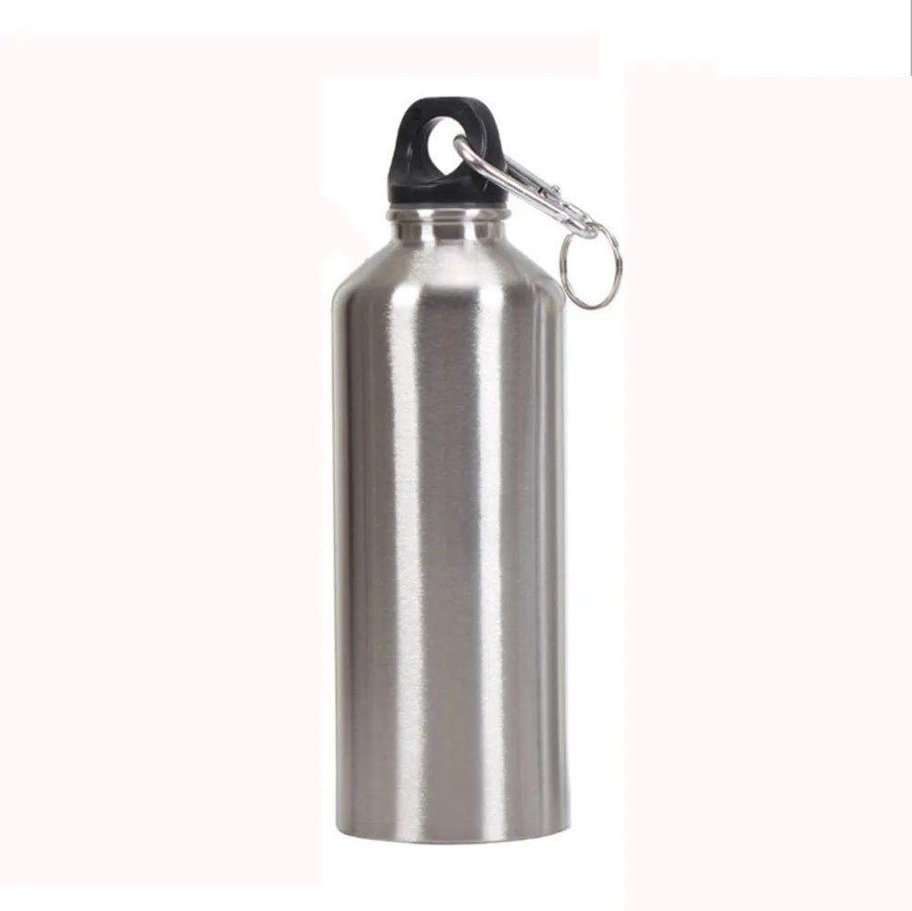 Спортивная бутылка для воды My bottle Jars велосипеда 750 мл нержавеющая сталь Широкое
