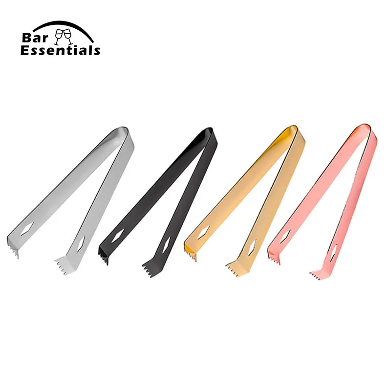 Stainless Steel Kitchen Seafood & bar Tweezer Food Tongs Tool Garnish Tongs Kitchen Bar Tool Copper/Gold Plated