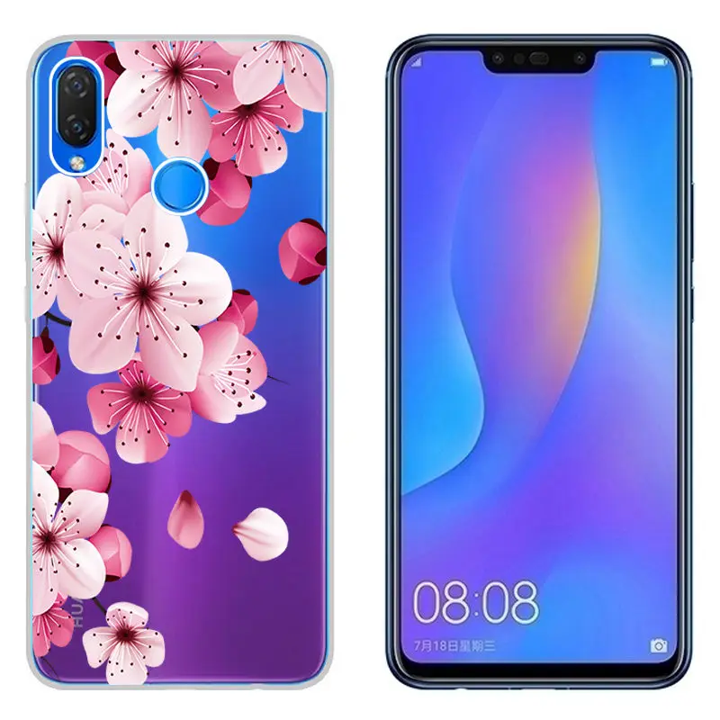 Arvin Soft TPU Fundas for Huawei Nova 3e Clear Silicone Case for Huawei NOVA 3i 2i 2s P10 Lite P20 Lite Honor 6C Protective Back (18)