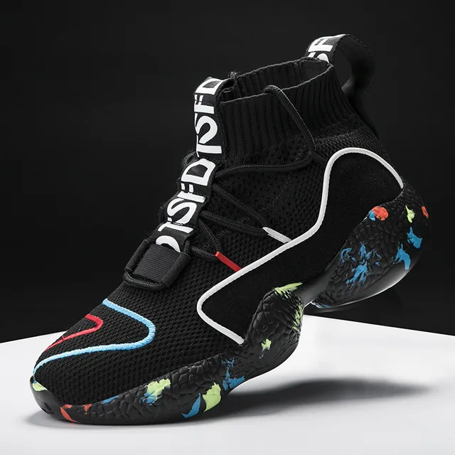 US $16.42 VSIOVRY New Damping Men Basketball Shoes Hard-wearing Women Basketball Sport Shoes Winter Warm Outd