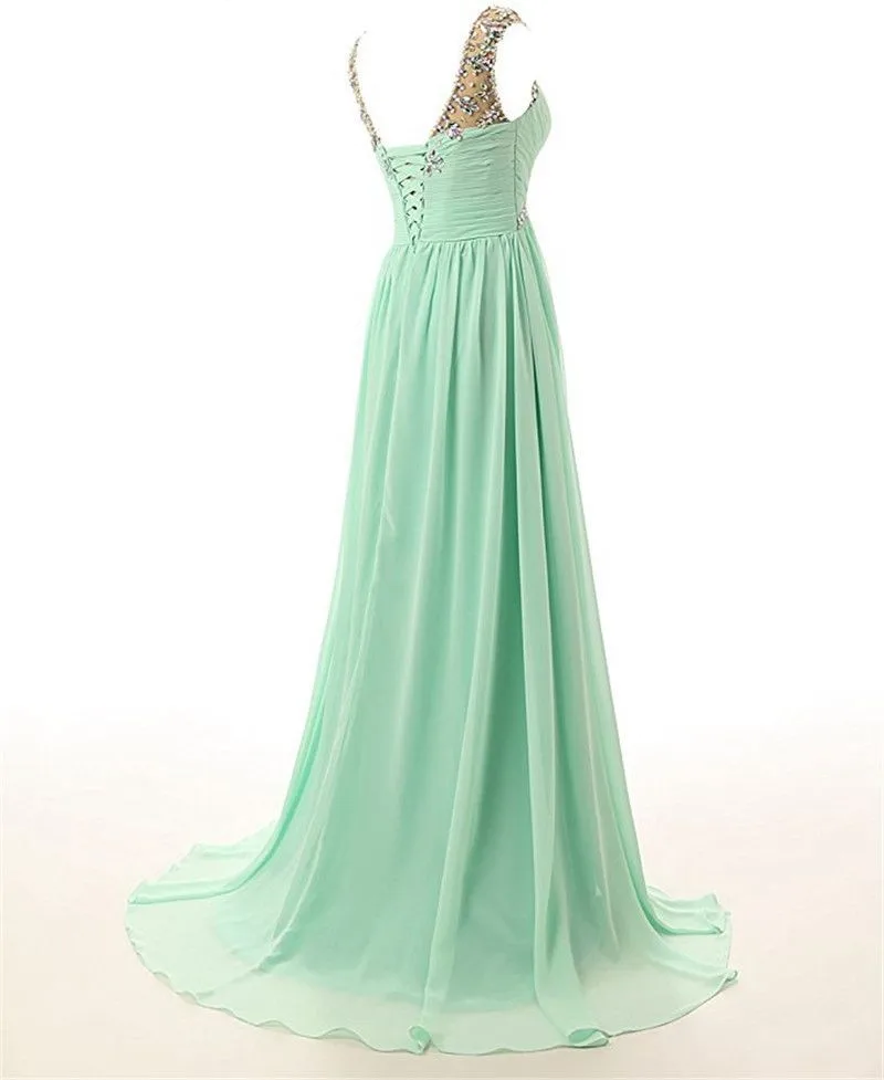 Heartfly-Sheer-Neck-A-Line-Chiffon-Bridesmaid-Dresses-Long-Vestido-Madrinha-Crystal-Full-Length-Formal-Party (2)