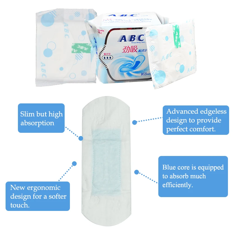 ABC Sanitary Napkin Panty liner Women Health Tampon feminine hygiene product Sanitary Menstrual pads ABC Hygienic pads on Sale ABC Sanitary Napkin Panty liner Women Health Tampon feminine hygiene product Sanitary Menstrual pads ABC Hygienic pads on Sale