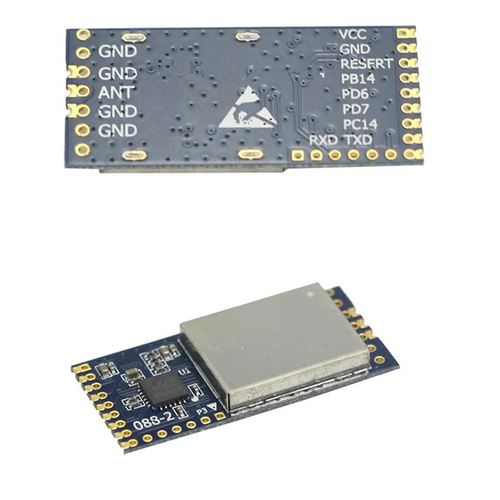 

rf module 433 mhz Serial Passthrough Narrowband CC1120 Smart Medical Applications Rf Module