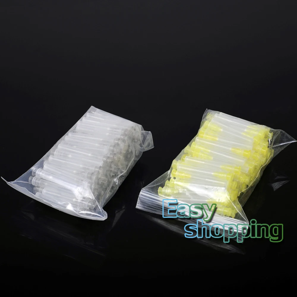 100 шт. Стоматологический Продукт Endo игла для орошения наконечник 30GA и 27GA конец