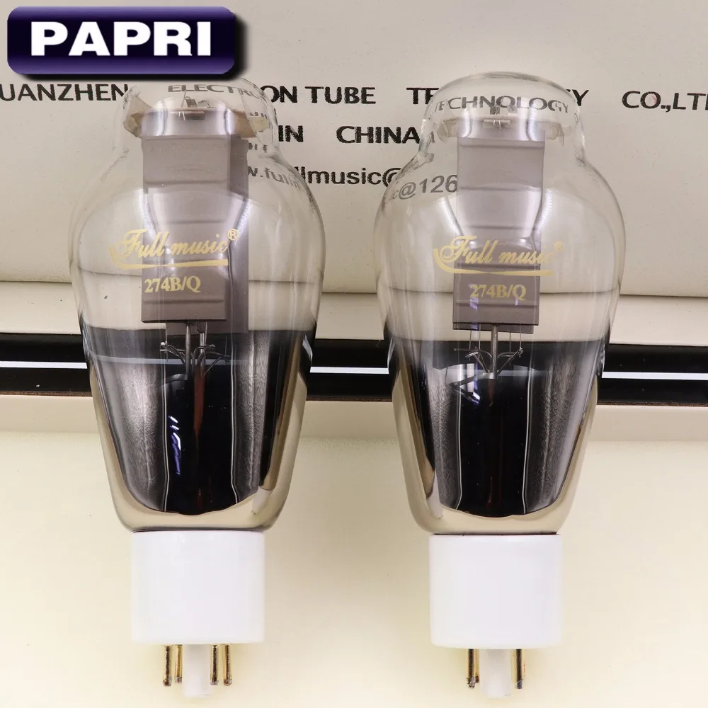 TJ FULLMUSIC 274B Q Vacuum Tube Rectifier Tube Replace 274B 5U4G For