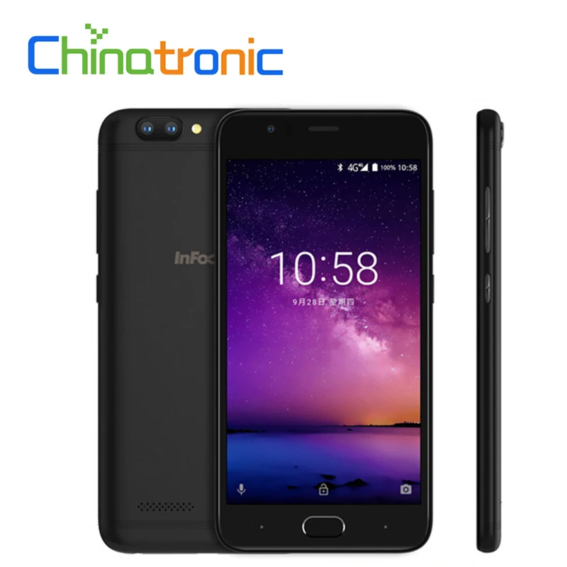 

Original Infocus A3 4G FDD LTE Android 7.0 Mobile Phone MT6737W Quad-Core 5.2"1280x720 2G RAM 16G ROM 13MP