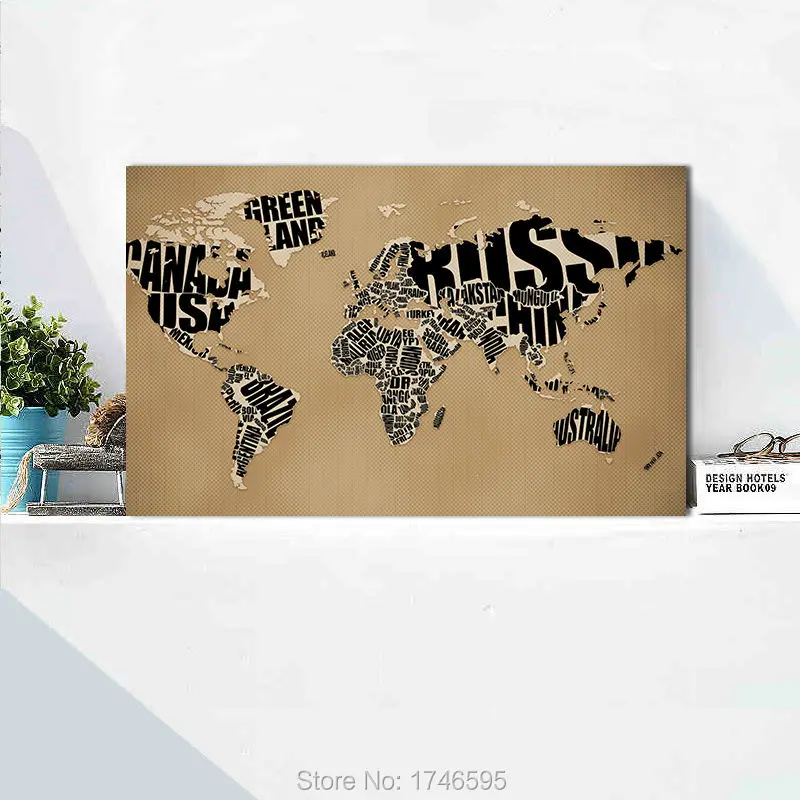 World Map-1