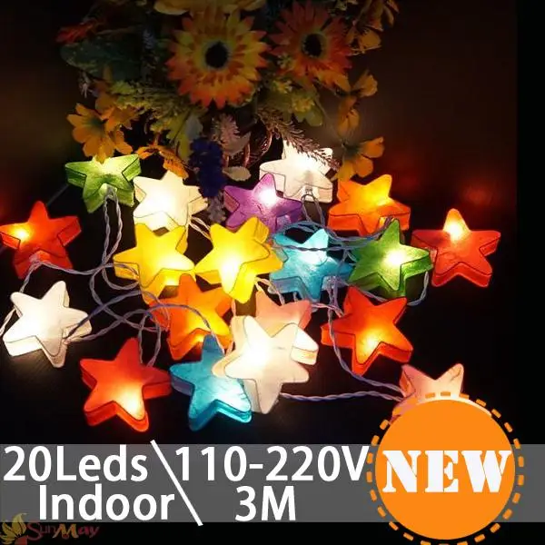 Compra 300 led fairy lights indoor online al por mayor de china ... Patio Lights diseño