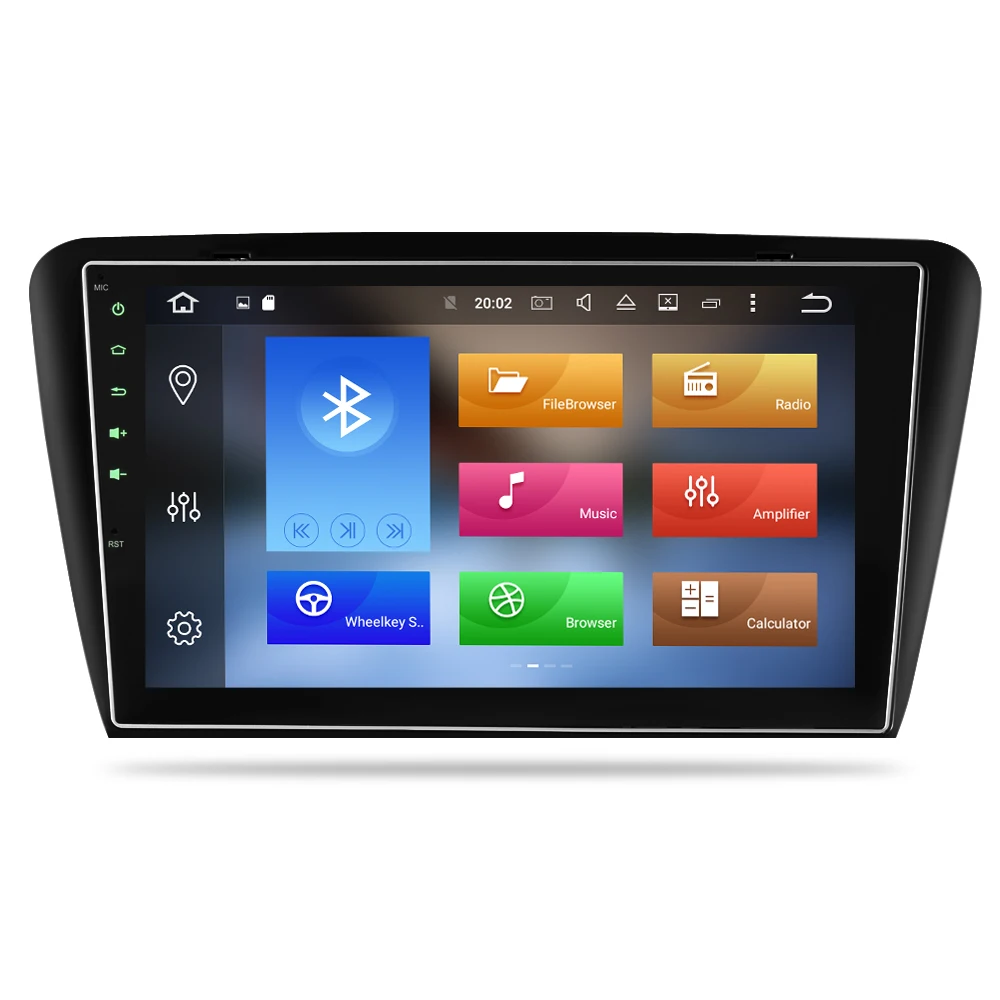Sale 4G RAM Android 9.0 car Radio Stereo DVD Player For Skoda Octavia A7 2013-2016 Auto Audio GPS Navigation Video Stereo Multimedia 1