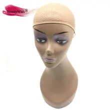 Два открытых волосяная сетка 2 шт. парик кепки сетки для плетения волос парик сетки стрейч парик на сетке кепки для изготовления парики беспла