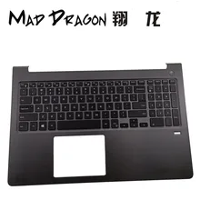 Бренд MAD DRAGON, ноутбук, новая клавиатура с подсветкой для Dell Vostro 15 5568 V5568 0FCN57 0GGVTH 01WRWC 1WRWC