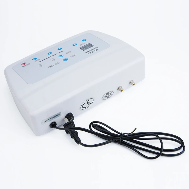  2019 Ultrasonic Anti-Aging Facial Body Skin Massager Pain Relief Beauty Machine