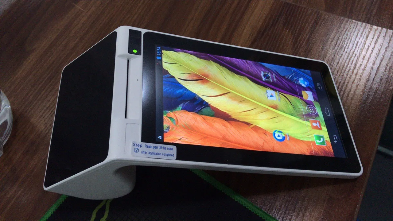 ZKC PC900 все в одном Android сканер штрих кода Smart Mobile POS терминал|android barcode scanner|barcode