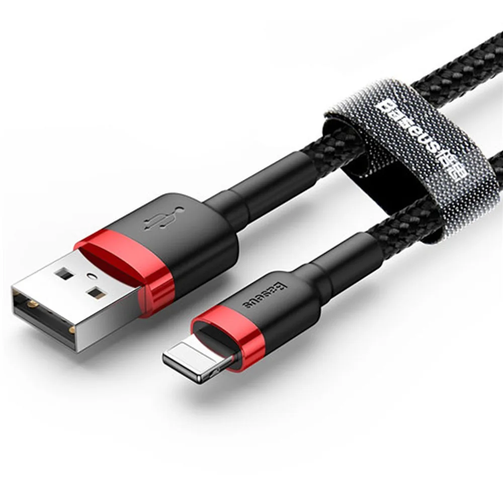 

Baseus ISO Cable For iphone Cable for USB Mobile Phone Cable for Lightning Devices Fast Charging USB Cable
