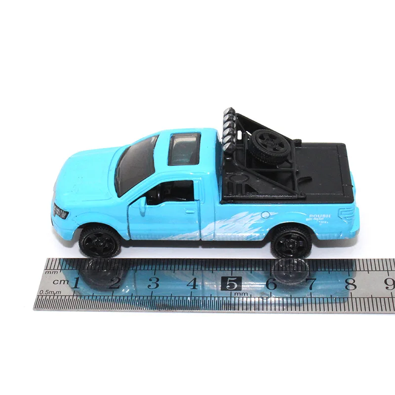TC 1: 64 Литой Сплав модель автомобиля Ford Pickup RV детские игрушки открыть дверь