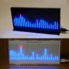 Kit de bricolage AS1424 indicateur de niveau numérique affichage de LED Audio clignotant indicateur d'analyseur de spectre de musique pour amplificateur de puissance mp3 noir ► Photo 2/6