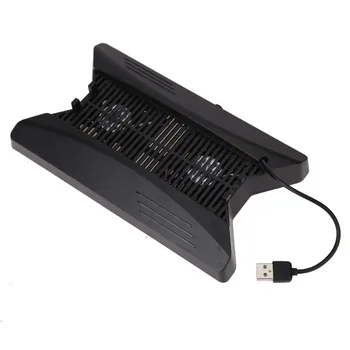

PS4 Pro Vertical Stand Cooling Fan with 3 USB HUB for Playstation 4 PS4 Pro Console Fan