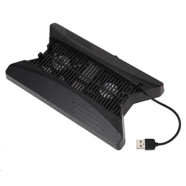 Cheap PS4 Pro Vertical Stand Cooling Fan with 3 USB HUB for Playstation 4 PS4 Pro Console Fan