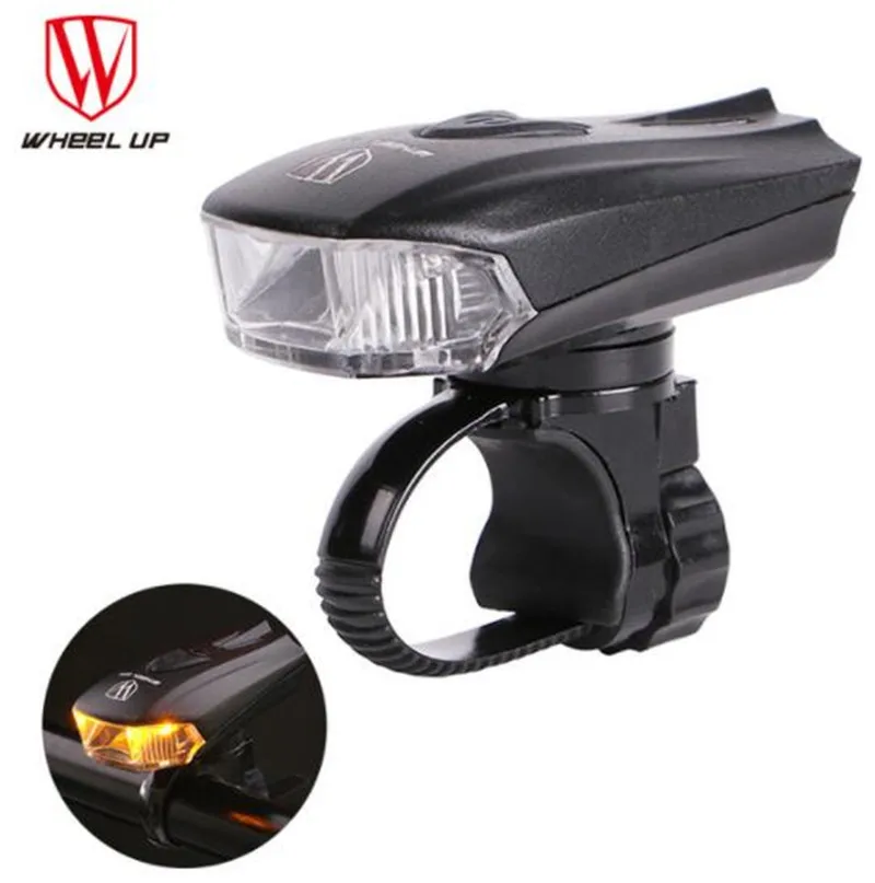 WHEEL UP Bicycle Head Light Bike Intelligent Front Lamp USB Rechargeable Handlebar LED Lantern Flashlight Movement Action Sensor WHEEL UP Bicycle Head Light Bike Intelligent Front Lamp USB Rechargeable Handlebar LED Lantern Flashlight Movement Action Sensor