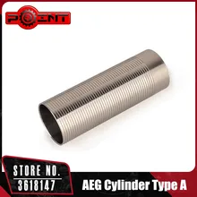 Точка полного потока из нержавеющей стали AEG цилиндр тип A для внутренней бочки страйкбол AEG гладкая внутренняя стена