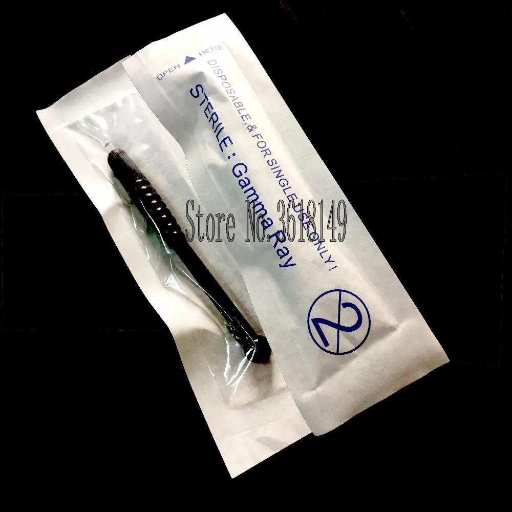 Black Plastic Mciroblading pen