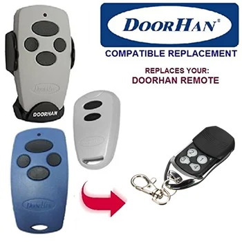 

Garage Door Gate Remote Control Doorhan Transmitter 4 2 Wireless 4 Channel Rolling Code Remote Control Transmitter