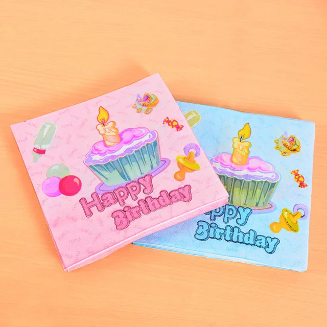 20pcsbag cartoon printing paper napkin tissue for children kids baby birthday party supplies festival - Kids Printing Paper 20pcsbag cartoon printing paper napkin tissue for children kids baby birthday party supplies festival - Kids Printing Paper