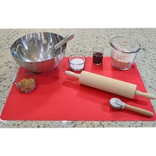 Countertop Mat And Get Free Shipping On Aliexpress Silicone Baking Mats Countertop Protection Heat Resistant Non Slip Very Thick Nonstick Pastry Mat Pizza Dough