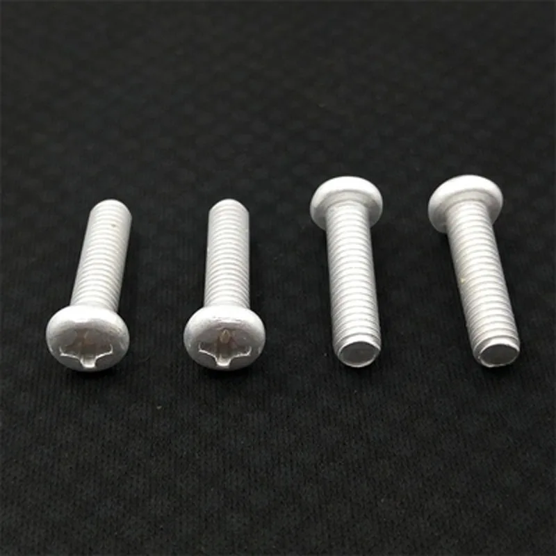 M3 M4 Phillips Screw Round head Screws Machine Bolts Aluminum alloy