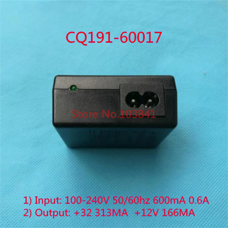 3 X б/у CQ19160017 UPBright AC/DC адаптер для HP + 32V 313MA 12V 166MA CQ191 60017 PA 1100 06H питания зарядное