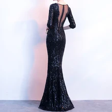 Новинка, женские летние вечерние платья в пол, женские Сексуальные облегающие длинные платья с коротким рукавом и v-образным вырезом, размер S-2XL