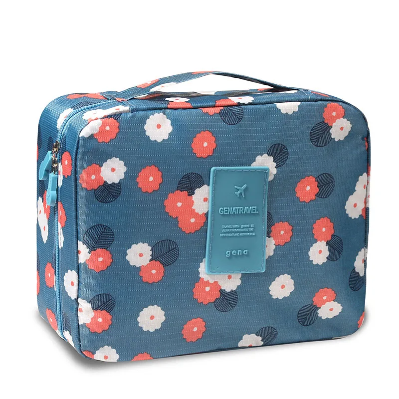 للماء المحمولة سستة التجميل حقيبة الجمال حالة مخزن للمكياج حقيبة تخزين السفر المنظم ل مستلزمات طقم أدوات تجميل