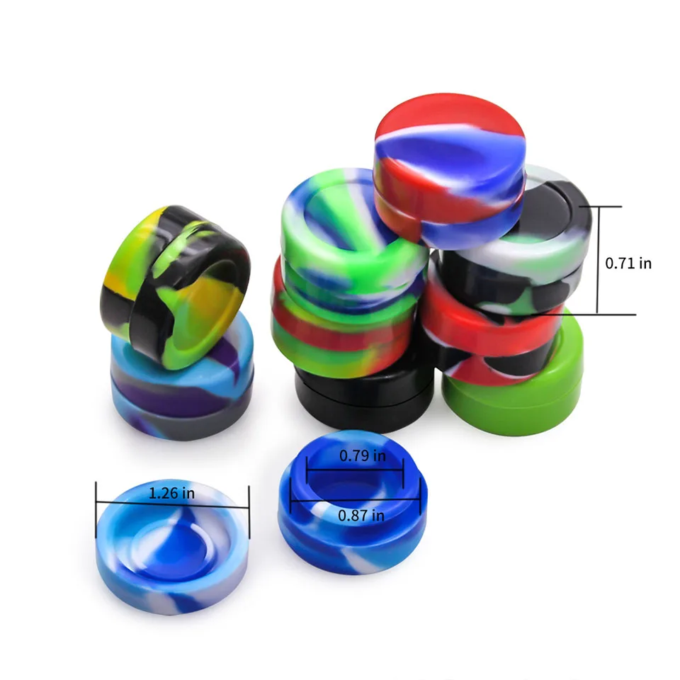 Silicone Wax Container (10)