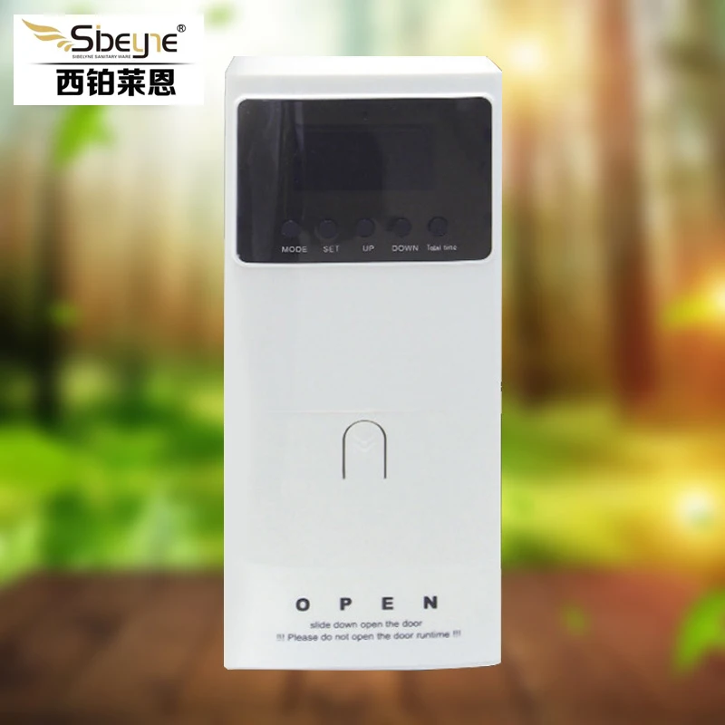 

X-K-117 Air Purifier Automatic Light Sensor Air Freshener Essential Perfume Supplyment Diffuser Refillable Aerosol Dispenser