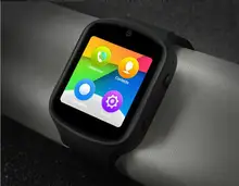 SURMOS Z80 Smart Uhr Android 5.1 SOS Smartwatch Mit 3G wifi Bluetooth GPS NANO SIM Pulsmesser für alte Männer Frauen