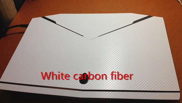 Ноутбук из углеродного волокна виниловые наклейки на кожу чехол для acer Aspire 5741 5741G 5742 5742ZG 5552 5552G - Цвет: White Carbon fiber