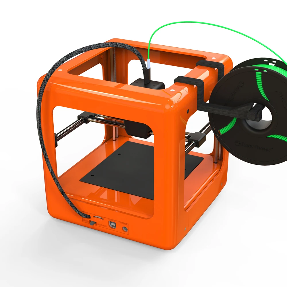 Easythreed NANO мини домашнее образование Детский 3d принтер один ключ управления 90x110x110