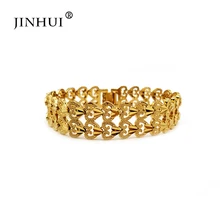 Jin Hui/Новинка; модный браслет в африканском стиле; цвет золотой; мужские и женские вечерние часы Orna; роскошные подарки для друзей; браслет в дубайском стиле; ювелирные изделия