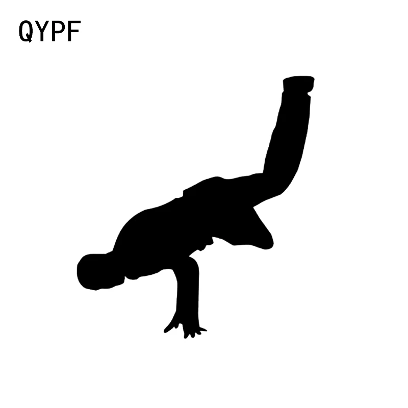 QYPF 10 5*11 6 прекрасные танцоры люди светоотражающий обрыв танец Декор автомобиля