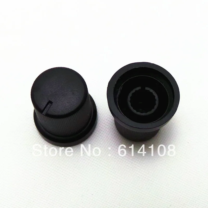 

Wholesale Great Design shaft 6mm Plastic Knob,Switch Knob,Potentiometer Knob Free Shipping