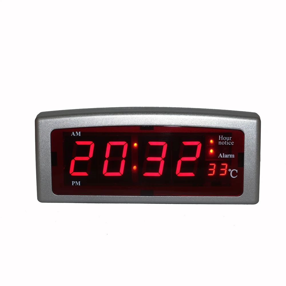 digital watch with multiple alarms