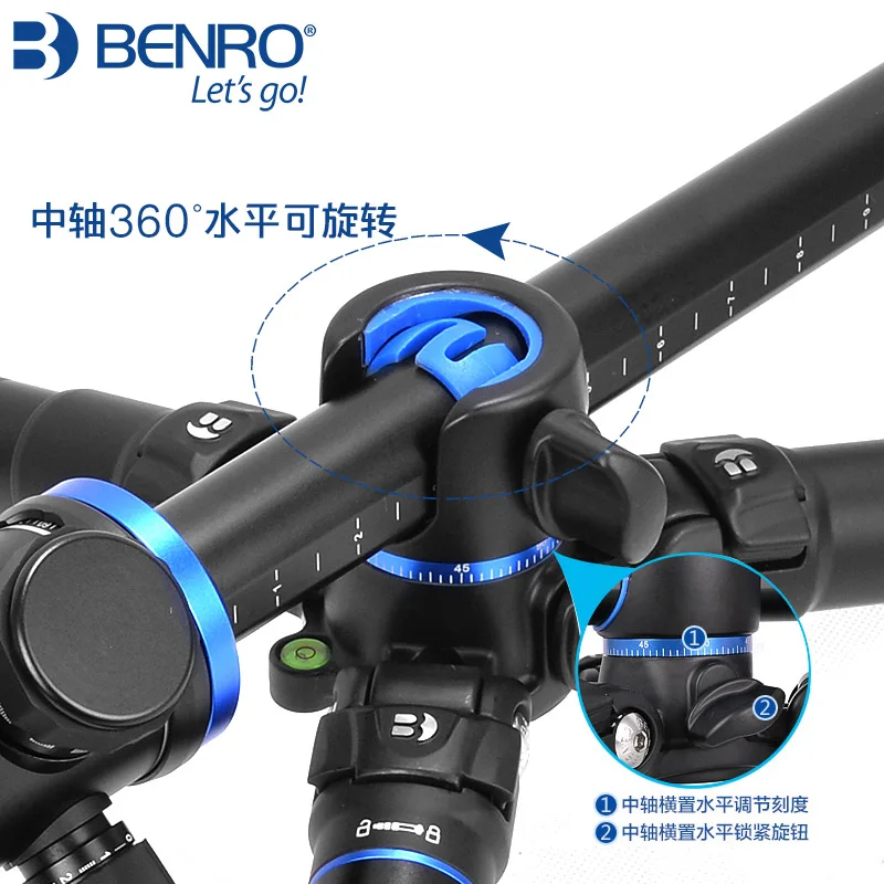 Benro GA268TB2 Алюминиевый Гибкий штатив для портативной цифровой камеры|camera stand|tripod