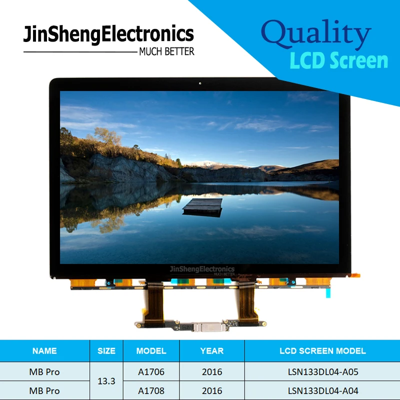 Quality NEW 100 Tested for font b Macbook b font Pro A1706 A1708 LCD Touch Screen