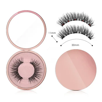 

Genailish magnetic eyeliner magnetic eyeashes kit waterproof long lasting eyeliner with 5 magnets eyeashes false eyelash EY-Doha